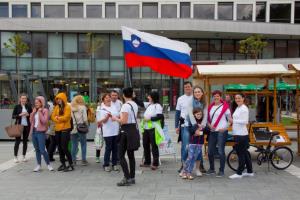 Dirka okoli Slovenije s startom in ciljem v Postojni