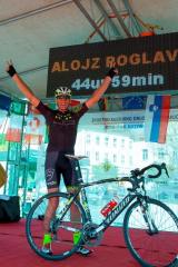 Dirka okoli Slovenije s startom in ciljem v Postojni