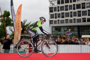 Dirka okoli Slovenije s startom in ciljem v Postojni