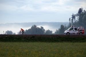 Dirka okoli Slovenije s startom in ciljem v Postojni