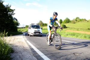 Dirka okoli Slovenije s startom in ciljem v Postojni