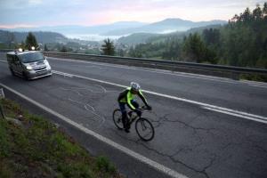 Dirka okoli Slovenije s startom in ciljem v Postojni