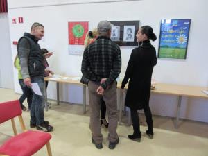 Razstava mlade umetnice Karoline Radotić