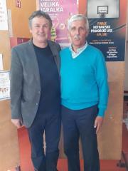 Zmagala je košarka!