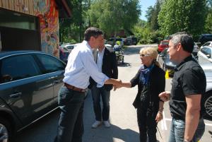 Predsednik v Planini