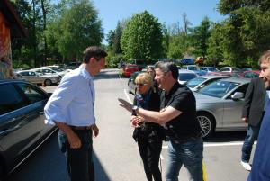 Predsednik v Planini