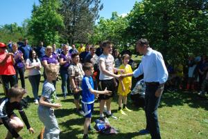 Predsednik v Planini