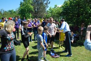 Predsednik v Planini