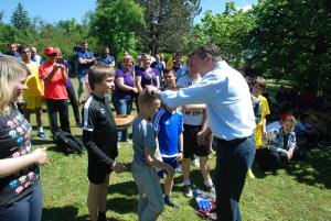 Predsednik v Planini