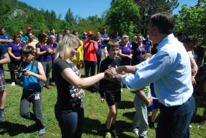 Predsednik v Planini