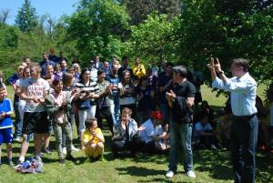 Predsednik v Planini