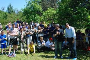 Predsednik v Planini