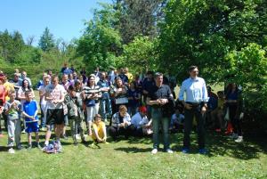 Predsednik v Planini