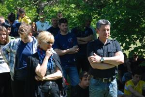 Predsednik v Planini