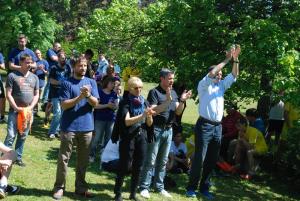 Predsednik v Planini