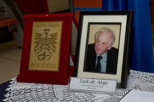 UMRL JE ČASTNI OBČAN POSTOJNE ALOJZ DR. TURK