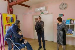 Vgradnja osebnega dvigala v OŠ Miroslava Vilharja
