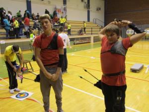 Tretja pokalna tekma v dvoranskem lokostrelstvu, dvorana 18 m