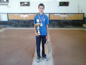 Gašper Povh osvojil še peti naslov državnega prvaka v letu 2015