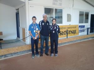 Gašper Povh osvojil še peti naslov državnega prvaka v letu 2015