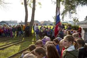 Obisk obeležij v krajevni skupnosti POSTOJNA pred Dnevom spomina na mrtve