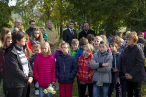 Obisk obeležij v krajevni skupnosti POSTOJNA pred Dnevom spomina na mrtve