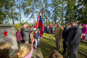 Obisk obeležij v krajevni skupnosti POSTOJNA pred Dnevom spomina na mrtve