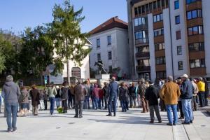 Obisk obeležij v krajevni skupnosti POSTOJNA pred Dnevom spomina na mrtve