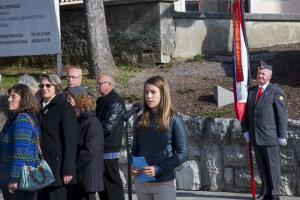 Obisk obeležij v krajevni skupnosti POSTOJNA pred Dnevom spomina na mrtve