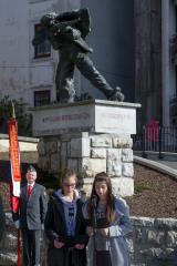 Obisk obeležij v krajevni skupnosti POSTOJNA pred Dnevom spomina na mrtve