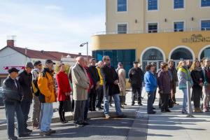 Obisk obeležij v krajevni skupnosti POSTOJNA pred Dnevom spomina na mrtve