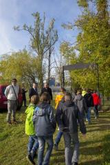 Obisk obeležij v krajevni skupnosti POSTOJNA pred Dnevom spomina na mrtve