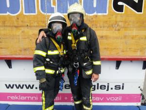 Skupno 2. in 3. mesto v Fire Combatu