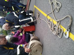 Skupno 2. in 3. mesto v Fire Combatu