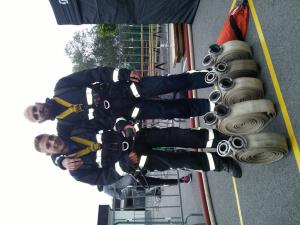 Skupno 2. in 3. mesto v Fire Combatu