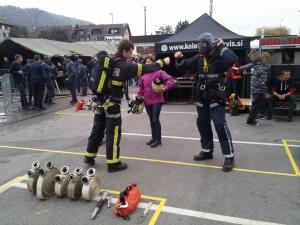 Skupno 2. in 3. mesto v Fire Combatu