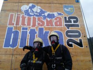 Skupno 2. in 3. mesto v Fire Combatu