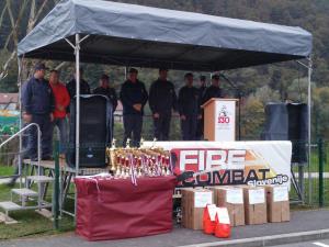 Skupno 2. in 3. mesto v Fire Combatu