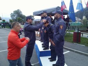 Skupno 2. in 3. mesto v Fire Combatu