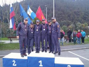 Skupno 2. in 3. mesto v Fire Combatu