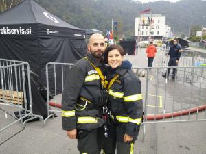 Skupno 2. in 3. mesto v Fire Combatu