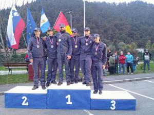 Skupno 2. in 3. mesto v Fire Combatu