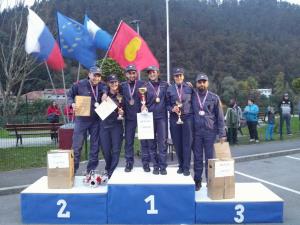 Skupno 2. in 3. mesto v Fire Combatu