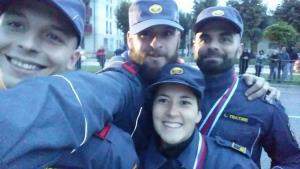 Skupno 2. in 3. mesto v Fire Combatu