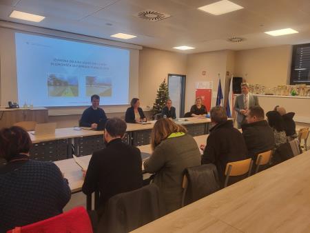 terenski obisk Ministrstva za naravne vire in prostor