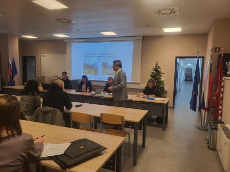 terenski obisk Ministrstva za naravne vire in prostor