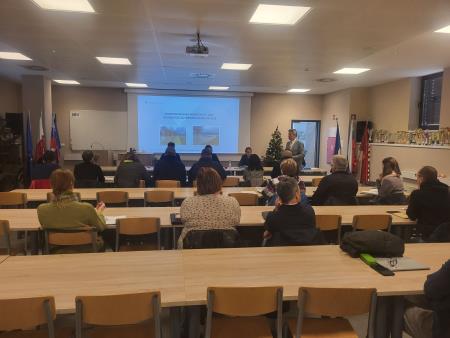 terenski obisk Ministrstva za naravne vire in prostor