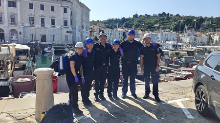 regijsko preverjanje ekip prve pomoči