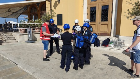 regijsko preverjanje ekip prve pomoči