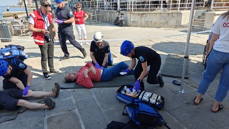 regijsko preverjanje ekip prve pomoči